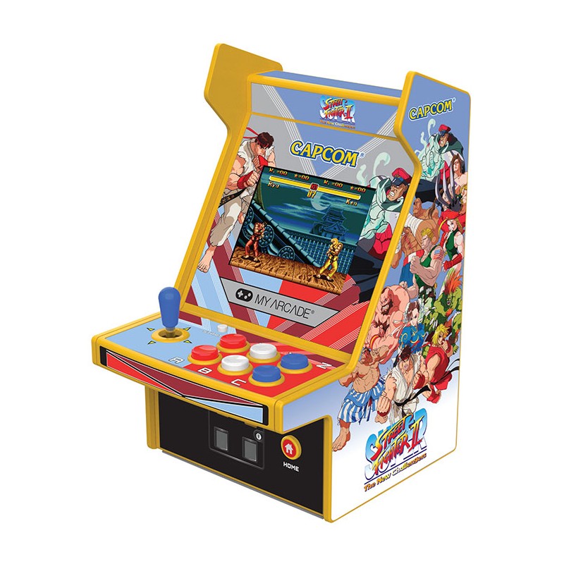 MY ARCADE MICRO PLAYER PRO SUPER STREET FIGHTER II REPLICA
