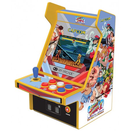 MY ARCADE MICRO PLAYER PRO SUPER STREET FIGHTER II REPLICA