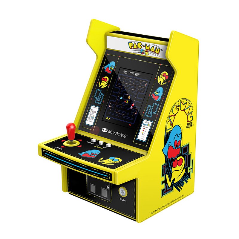 MY ARCADE MICRO PLAYER PRO PAC-MAN REPLICA