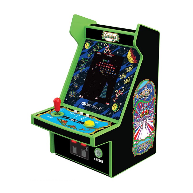 MY ARCADE MICRO PLAYER PRO GALAGA REPLICA