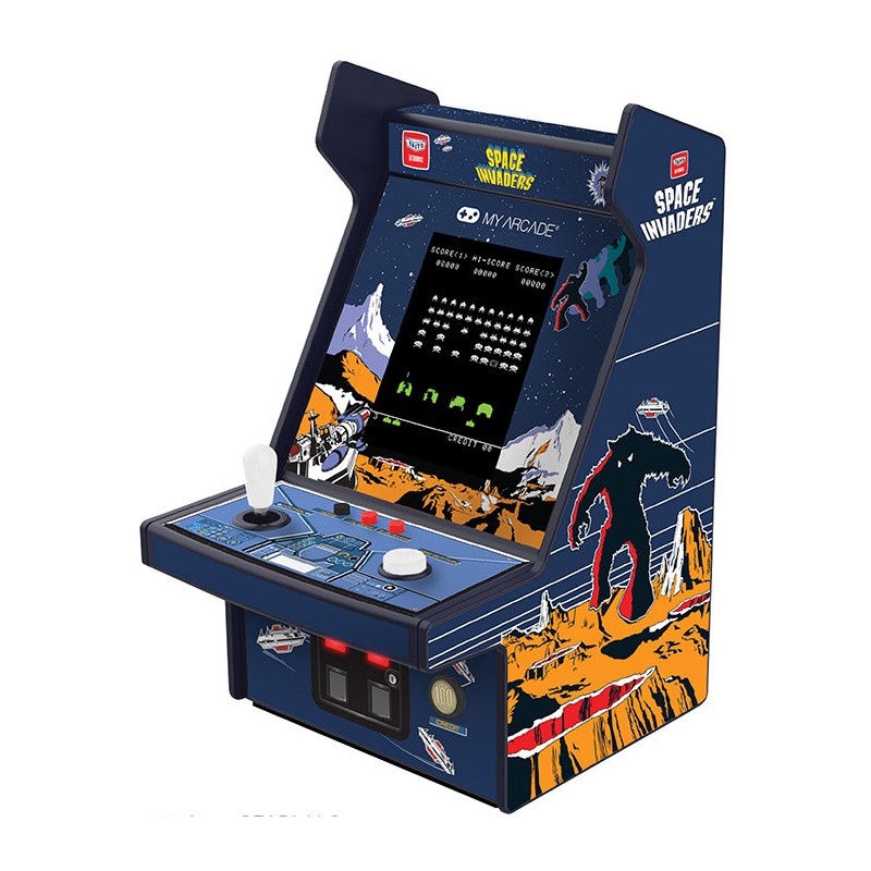 MY ARCADE MICRO PLAYER PRO SPACE INVADERS REPLICA