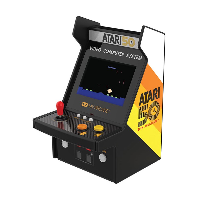 MY ARCADE MICRO PLAYER PRO ATARI REPLICA