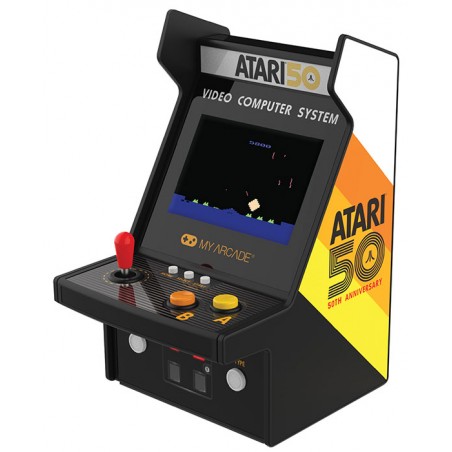 MY ARCADE MICRO PLAYER PRO ATARI REPLICA