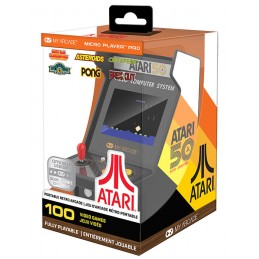 MY ARCADE MICRO PLAYER PRO ATARI REPLICA