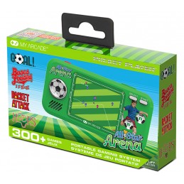 MY ARCADE POCKET PLAYER ALL STAR ARENA GIOCO PORTATILE