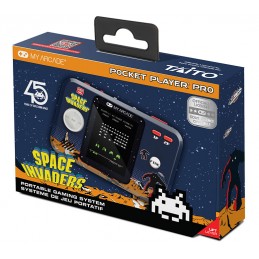 MY ARCADE POCKET PLAYER PRO SPACE INVADERS PORTABLE GAMING SYSTEM