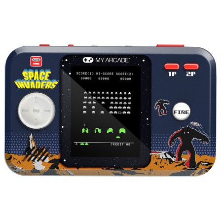 MY ARCADE POCKET PLAYER PRO SPACE INVADERS GIOCO PORTATILE