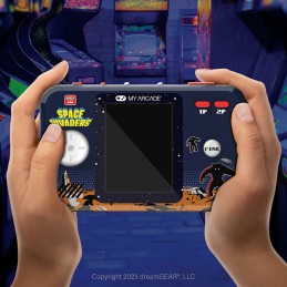 MY ARCADE POCKET PLAYER PRO SPACE INVADERS PORTABLE GAMING SYSTEM