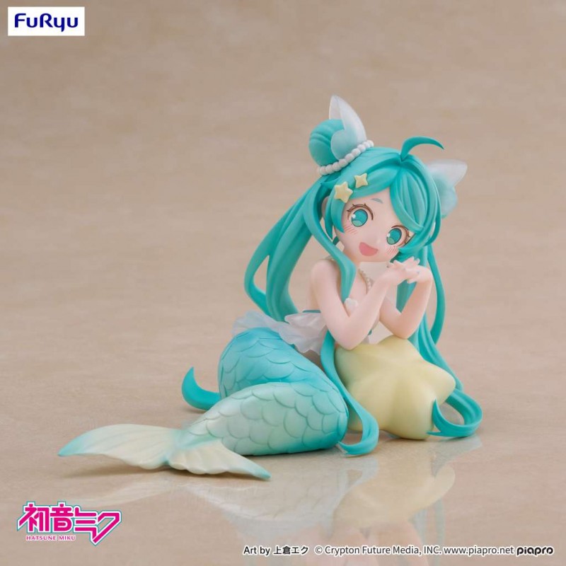 HATSUNE MIKU MERMAID PRINCESS DESKTOP FAIRY FIGURE STATUA FURYU