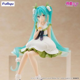 FURYU HATSUNE MIKU FLOWER FAIRY LILY OF THE VALLEY NOODLE STOPPER STATUA