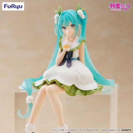 HATSUNE MIKU FLOWER FAIRY LILY OF THE VALLEY NOODLE STOPPER STATUA