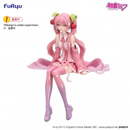 FURYU HATSUNE MIKU SAKURA 2026 NOODLE STOPPER STATUA