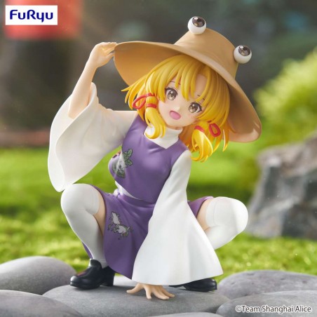 TOUHOU PROJECT SUWAKO MORIYA NOODLE STOPPER STATUA FIGURE