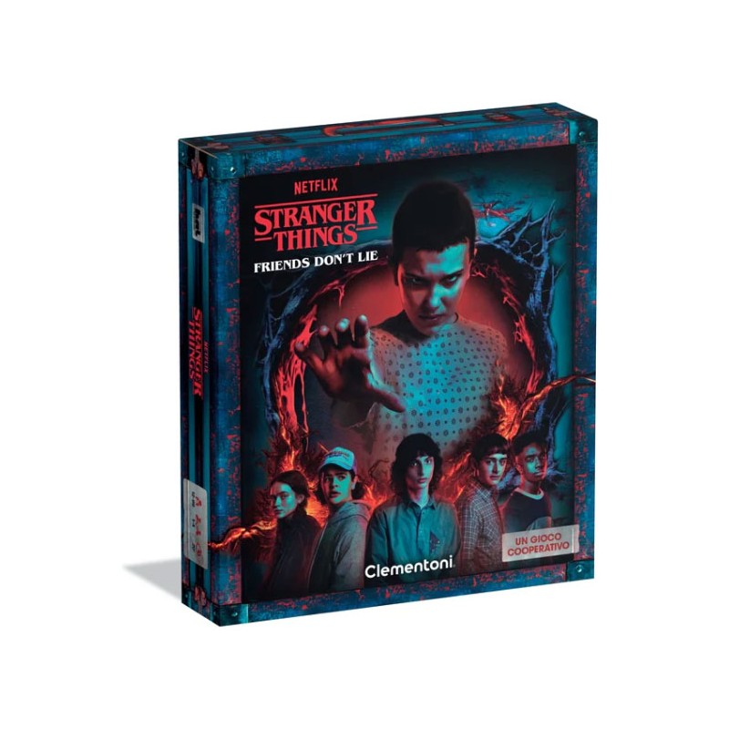 CLEMENTONI STRANGER THINGS FRIENDS DON'T LIE ITALIAN BOARDGAME