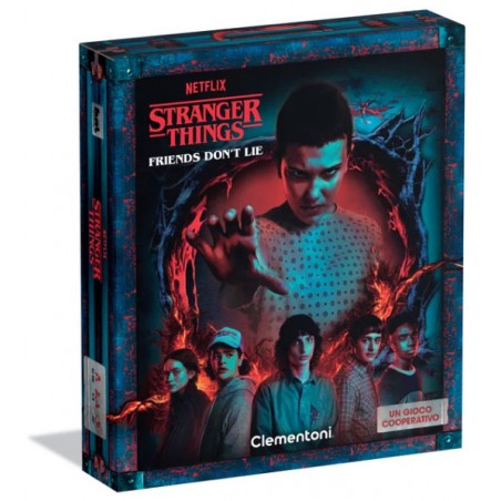 STRANGER THINGS FRIENDS DON'T LIE ITALIAN BOARDGAME