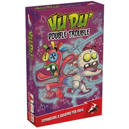 VUDU' DOUBLE TROUBLE ITALIAN BOARDGAME EXPANSION