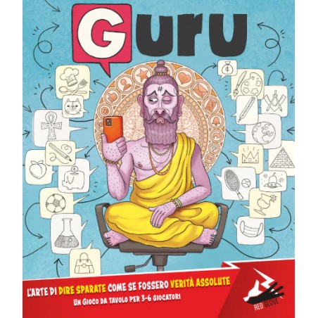 GURU GIOCO DA TAVOLO ITALIANO