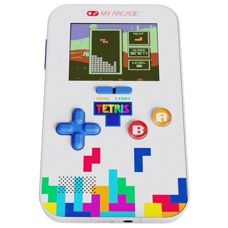 MY ARCADE GO GAMER TETRIS PORTABLE GAMING SYSTEM