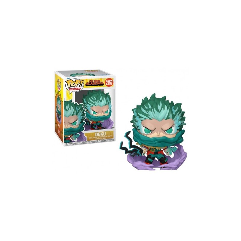 FUNKO FUNKO POP! MY HERO ACADEMIA 2157 DEKU BOBBLE HEAD FIGURE