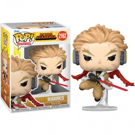 FUNKO POP! MY HERO ACADEMIA 2162 HAWKS BOBBLE HEAD KNOCKER FIGURE
