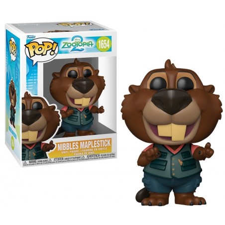 FUNKO POP! DISNEY ZOOTOPIA 2 NIBBLES MAPLESTICK BOBBLE HEAD KNOCKER FIGURE