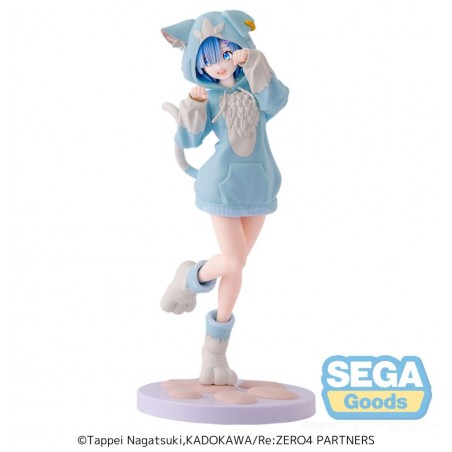 RE:ZERO REM MOFUMOFU PACK XSTELLAR STATUA FIGURE