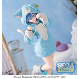 SEGA GOODS RE:ZERO REM MOFUMOFU PACK XSTELLAR STATUE PVC FIGURE