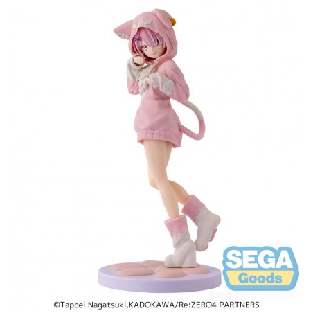 RE:ZERO RAM MOFUMOFU PACK XSTELLAR STATUE PVC FIGURE