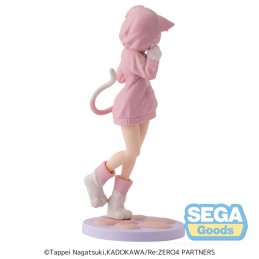 RE:ZERO RAM MOFUMOFU PACK XSTELLAR STATUA FIGURE SEGA GOODS