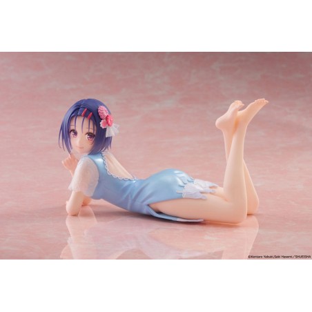 TO LOVE-RU DARKNESS HARUNA SAIRENJI CHINA DRESS DESKTOP CUTE STATUA FIGURE