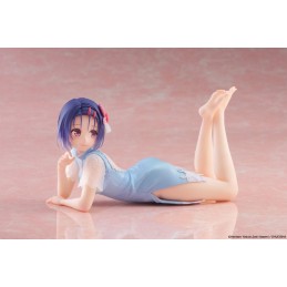 TAITO TO LOVE-RU DARKNESS HARUNA SAIRENJI CHINA DRESS VERSION DESKTOP CUTE STATUE FIGURE