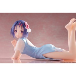 TO LOVE-RU DARKNESS HARUNA SAIRENJI CHINA DRESS DESKTOP CUTE STATUA FIGURE TAITO