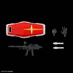 BANDAI ENTRY GRADE GUNDAM RX-78F00/E 1/144 SCALE MODEL KIT FIGURE