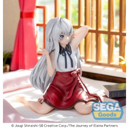 SEGA GOODS WANDERING WITCH ELAINA YUMEMIRIZE PVC FIGURE STATUE