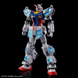 BANDAI HIGH GRADE RX-78F00/E EX-001 1/144 SCALE MODEL KIT ACTION FIGURE