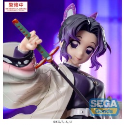 SEGA GOODS DEMON SLAYER SHINOBU KOCHO LUMINASTA FIGURE STATUA