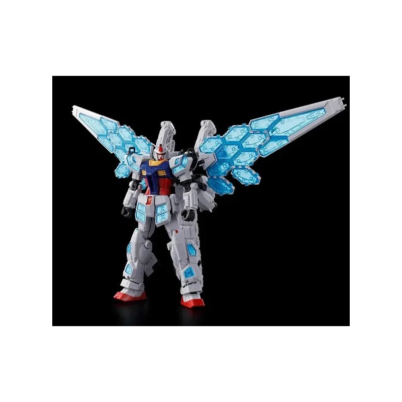 HG HIGH GRADE RX-78F00/E EX-001 CHEMICAL RECYCLE VER. 1/144 MODEL KIT ACTION FIGURE BANDAI