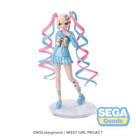 NEEDY STREAMER OVERLOAD OMGKAWAIIANGEL LUMINASTA SERIES PVC FIGURE STATUE
