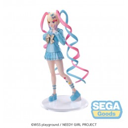 SEGA GOODS NEEDY STREAMER OVERLOAD OMGKAWAIIANGEL LUMINASTA SERIES PVC FIGURE STATUE