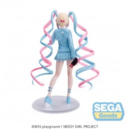 NEEDY STREAMER OVERLOAD OMGKAWAIIANGEL LUMINASTA FIGURE STATUA SEGA GOODS