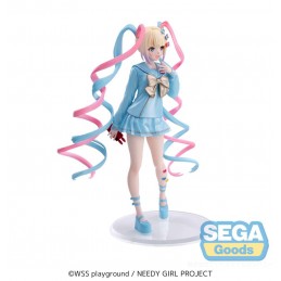 SEGA GOODS NEEDY STREAMER OVERLOAD OMGKAWAIIANGEL LUMINASTA SERIES PVC FIGURE STATUE