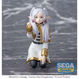 SEGA GOODS FRIEREN POKING SOMETHING PM PERCHING FIGURE STATUE