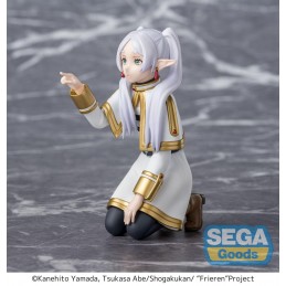 SEGA GOODS FRIEREN POKING SOMETHING PM PERCHING FIGURE STATUE