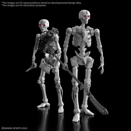 30MF DLRO SKELETONS MODEL KIT ACTION FIGURE
