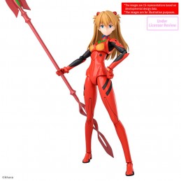30MP EVANGELION ASUKA SHIKINAMI LANGLEY PLUG SUIT MODEL KIT ACTION FIGURE BANDAI