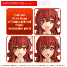 BANDAI 30MS KAHO KOMIYA MODEL KIT PVC ACTION FIGURE