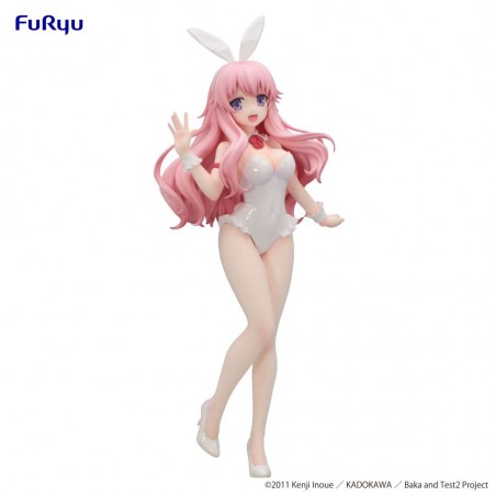 BAKA AND TEST SUMMON THE BEASTS HIMEJI MIZUKI BICUTE BUNNIES SERIES FIGURE STATUE