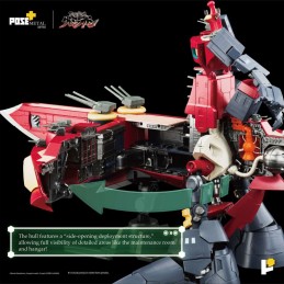 TENGEN TOPPA GURREN LAGAN POSE + METAL SERIES DAI-GURREN ACTION FIGURE TOYNAMI