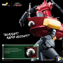 TENGEN TOPPA GURREN LAGAN POSE + METAL SERIES DAI-GURREN ACTION FIGURE TOYNAMI