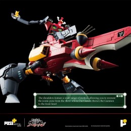 TENGEN TOPPA GURREN LAGAN POSE + METAL SERIES DAI-GURREN ACTION FIGURE TOYNAMI